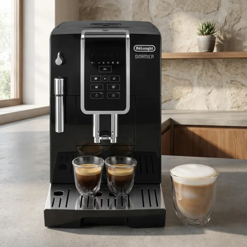 Repasovaný kávovar DeLonghi ECAM 350.15.B