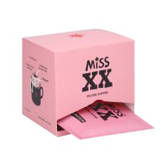 Caffenation - Kolumbien Miss XX Natural - 10 Beutel à 14 g