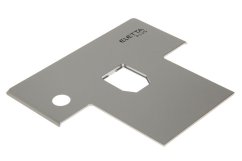 Středový panel pro kávovary DeLonghi Eletta Plus