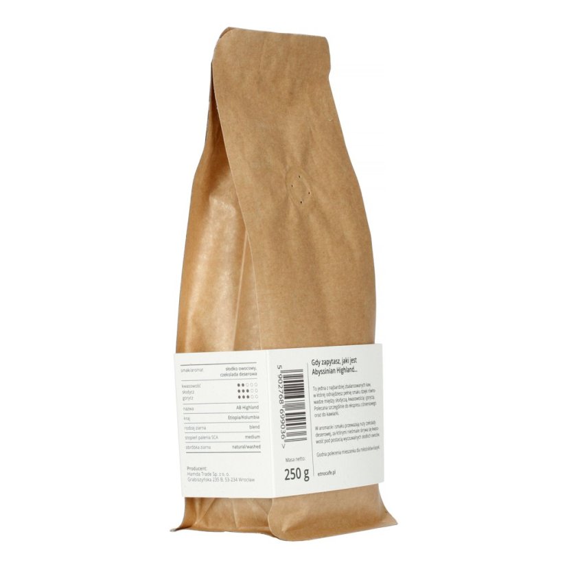 Etno Cafe – Abyssinian Highland 250 g