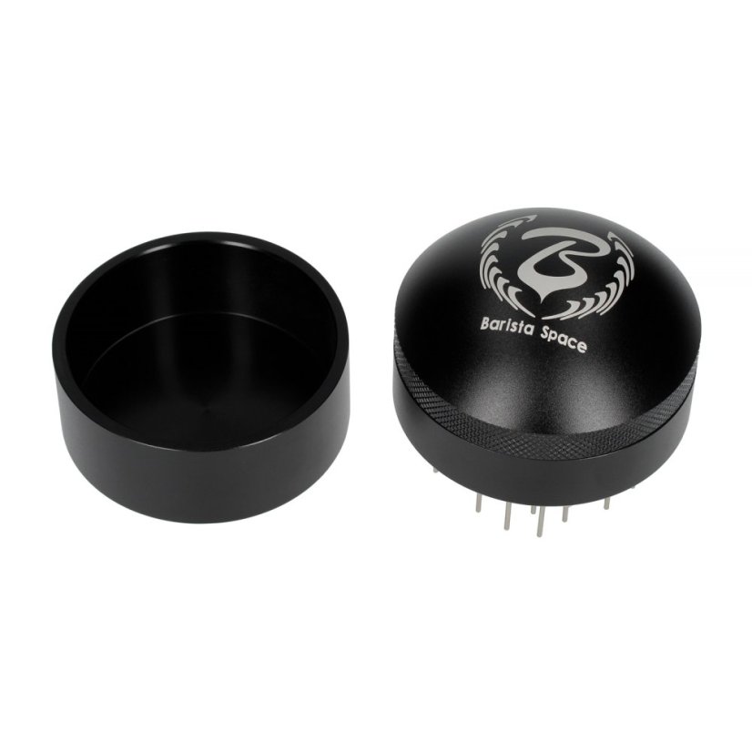 Barista Space - C3 Ihlový Tamper Čierny 58mm