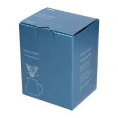 Hario - V60 Glas-Aufgussset