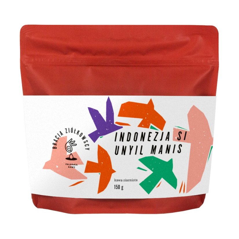 Bracia Ziółkowscy – Indonézia Si Unyil Manis Liberica Anaerobic Natural, káva na filter 150 g Bracia Ziółkowscy – Indonézia Si Unyil Manis Liberica Anaerobic Natural, káva na filter 150 g