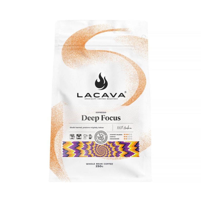 LaCava - Deep Focus Espressobohnen 250 g LaCava - Deep Focus Espressobohnen 250 g