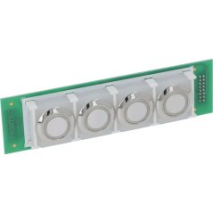 Rocket pushbutton panel ststeel 4c re timer m199906925