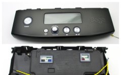 Řídicí deska plošných spojů SES878BS 240V
