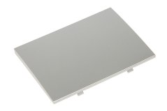 Waste container cover silver for DeLonghi ECAM coffee machines