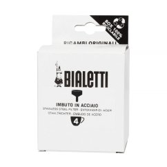 Bialetti – Ersatzsieb für Edelstahl-Espressokocher 4tz
