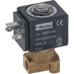 Elektromagnetický ventil parker 2-cestný 230v 5060hz