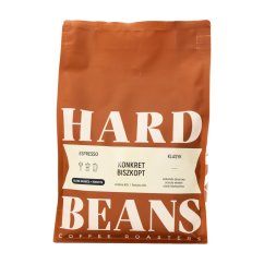 Hard Beans – KONKRET BISCUIT Espresso 1 kg