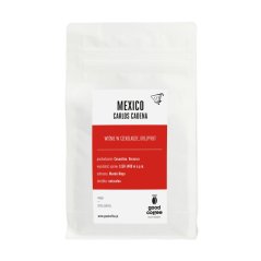 Good Coffee – Mexiko Carlos Cadena Natural Anaerobic, káva na filter 250 g