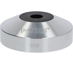 Tamperbasis M8 Classic, Aluminium ⌀ 58 mm