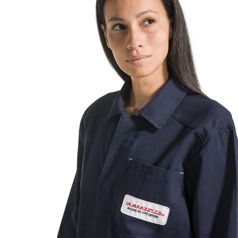 La Marzocco - Arbeitsjacke Größe M – Marineblau