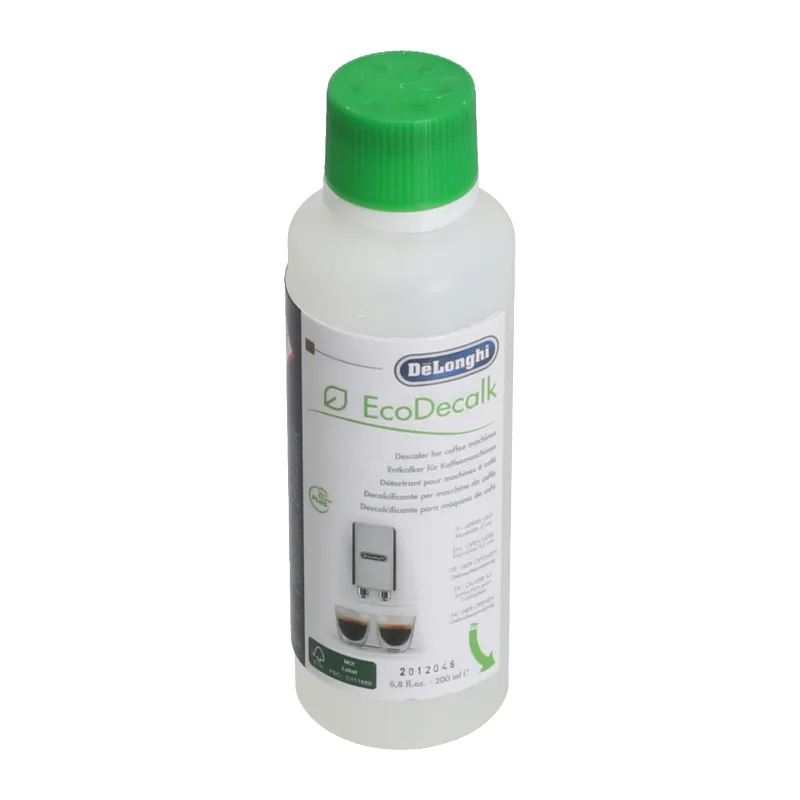 Descaler DeLonghi EcoDecalk 200 ml for coffee machines