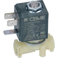 Electromagnetic valve two-way OLENOID VALVE CEME 2-WAY 230V