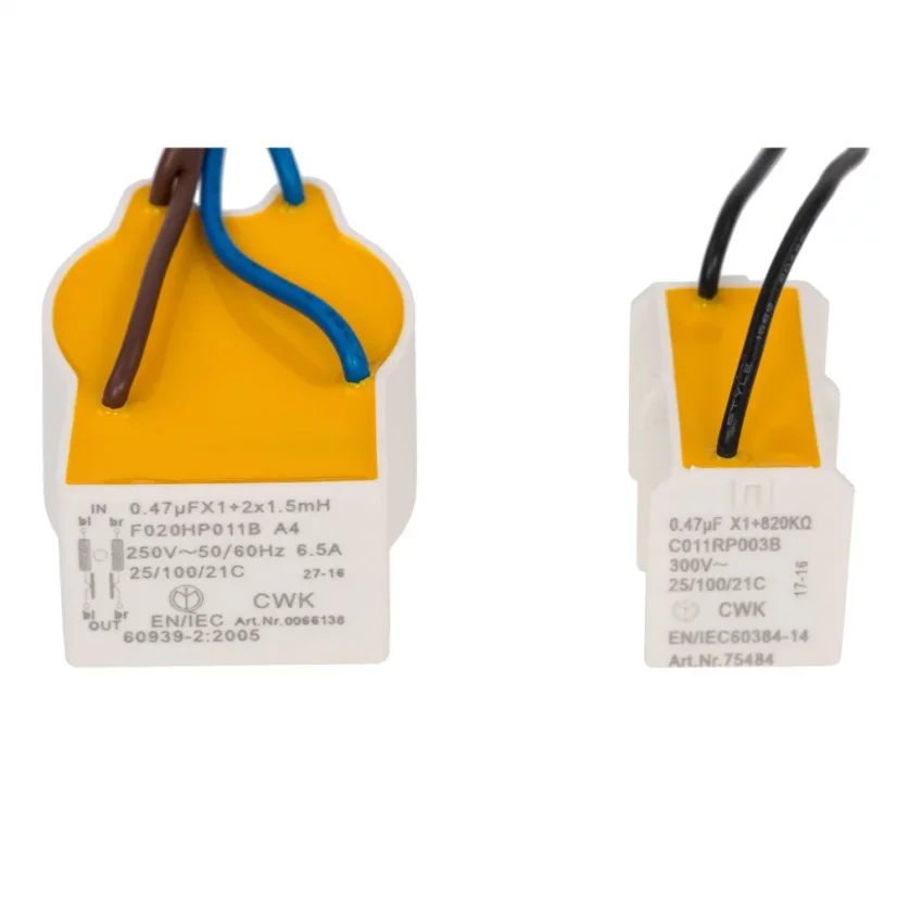 Odrušovací filtr s RC prvkem pro kávovary Jura Odrušovací filtr s RC prvkem pro kávovary Jura