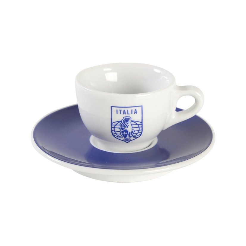 La Marzocco - Sada 6 espresso šálků s podšálky Italia 65 ml