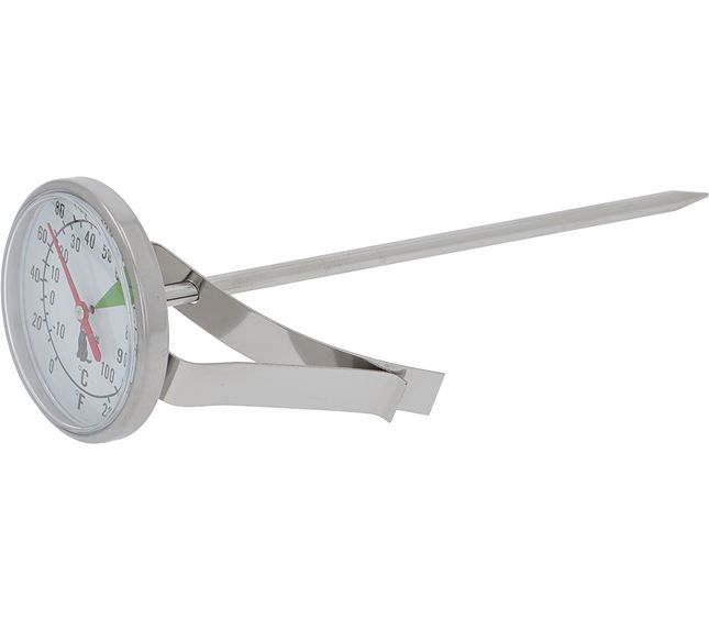 Analógový teplomer 45 mm s logom Motta Analógový teplomer 45 mm s logom Motta