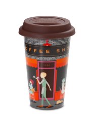 Termohrnek Delonghi CoffeeShop 300 ml