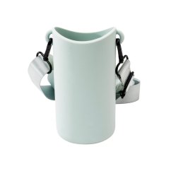 Asobu Bestie Sling — Flaschenhülle mit Trageriemen, mintgrün