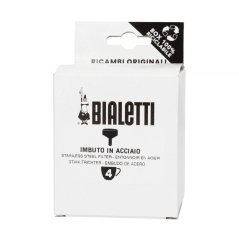 Bialetti – Ersatzsieb für Edelstahl-Espressokocher 4tz