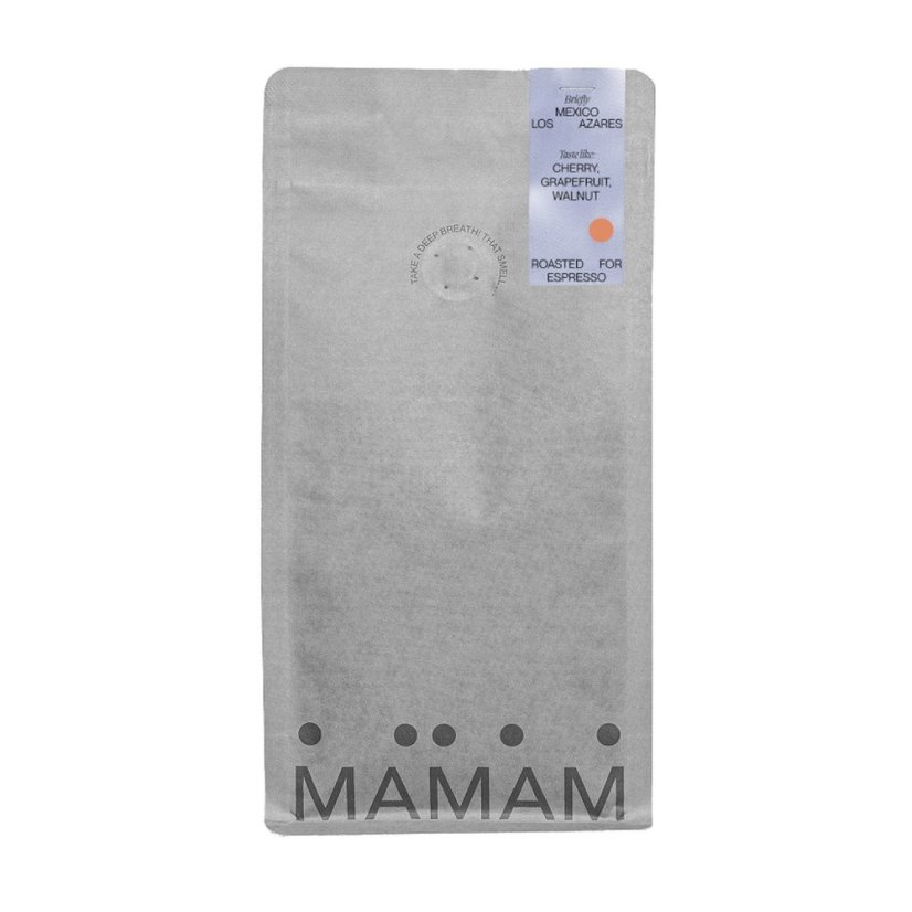 MAMAM – Mexiko Los Azares Washed Espresso 250 g
