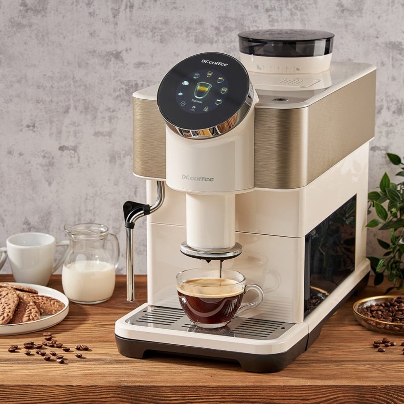 Dr. Coffee – kávovar H1, biely
