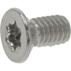 Tornillo de cabeza avellanada plana m4x8 mc139