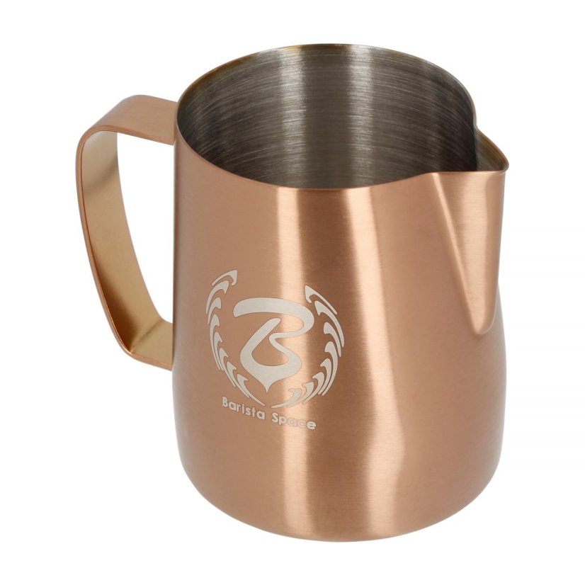 Barista Space — konvička na mléko 350 ml, Copper
