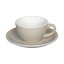 Loveramics Egg — šálek s podšálkem Flat White 150 ml, slonovinový