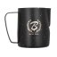 Barista Space – kanvička na mlieko 600 ml – Teflon Star Night Black