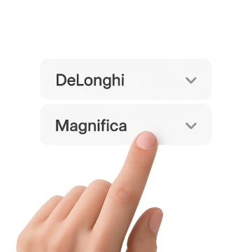 Vyberte ten správny náhradný diel!