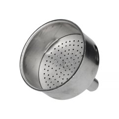 Bialetti Ersatztrichter für Espressokocher aus Aluminium 2 Tassen