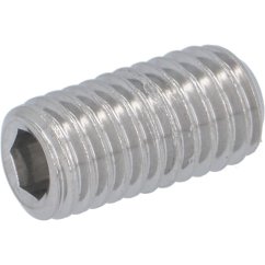 Plochý šroub z nerezové oceli m 8x16 din 91 a319904599