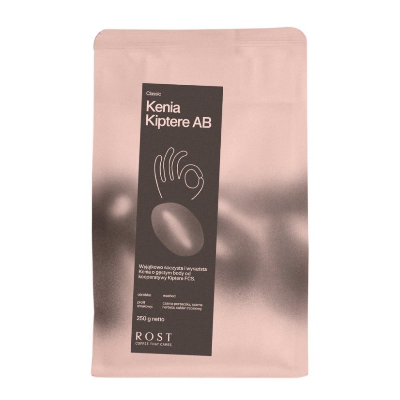 ROST – Keňa Kiptere AB Washed, káva na filter 250 g ROST – Keňa Kiptere AB Washed, káva na filter 250 g