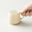 ORIGAMI Aroma — porcelánová šálka 200 ml, matná béžová