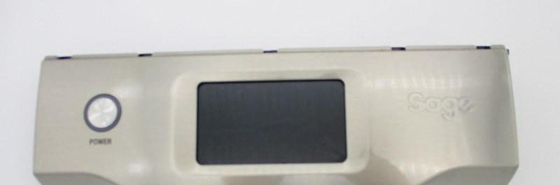 Ovládací panel SES990BSS výroba před 1929