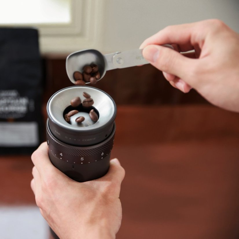 Outin - Fino Mühle Weiß - Automatische Kaffeemühle