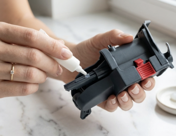 DeLonghi sparovacia jednotka: Čistenie a mazanie