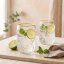 Vialli Design - Geo Gold Gläser 450 ml