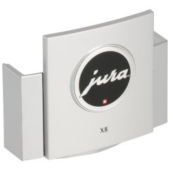 Krytka chrom výpusti kávy pro Jura X8