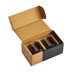 Fellow Pirch Cappuccino – 2 sklenice 190 ml – Amber