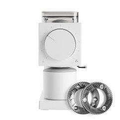 Fellow Ode Brew Grinder Weiß + ODE Gen 2 Brühmahlscheiben