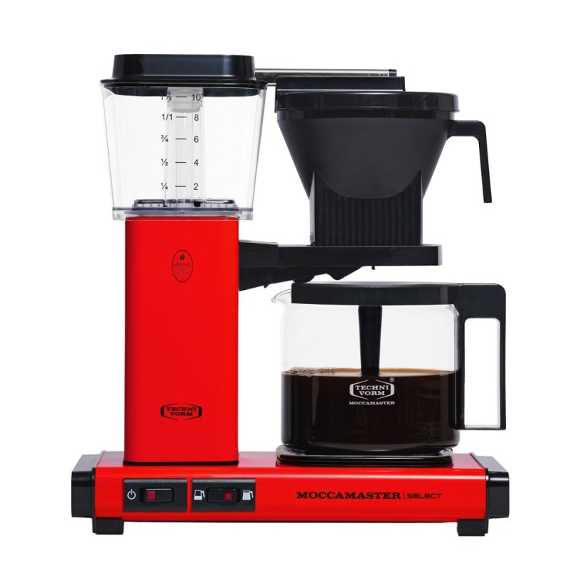 Moccamaster KBG 741 Select - Rot - Filterkaffeemaschine Moccamaster KBG 741 Select - Rot - Filterkaffeemaschine