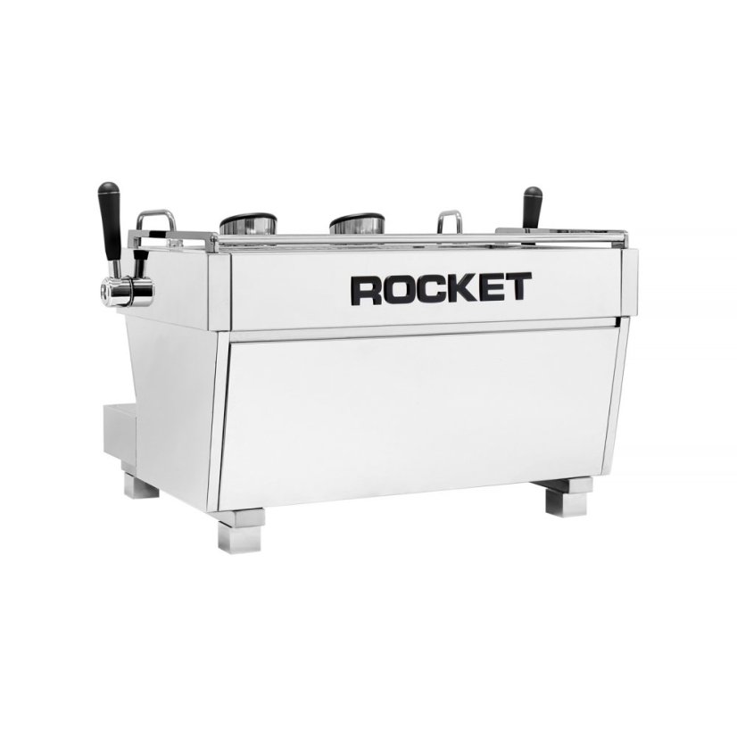 Rocket - Re Doppia 2 Gruppen Espressomaschine Edelstahl