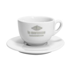 La Marzocco Cappuccino – 6 šálok s podšálkami 210 ml – biele