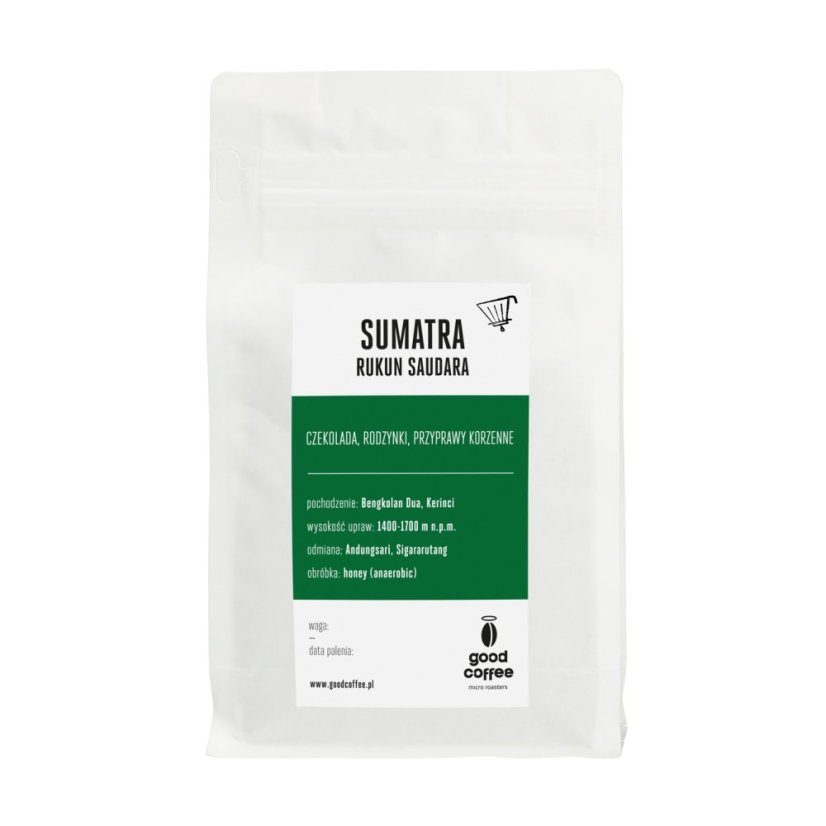 Good Coffee - Sumatra Rukun Saudara Honey Anaerobic Filter 250 g Good Coffee - Sumatra Rukun Saudara Honey Anaerobic Filter 250 g