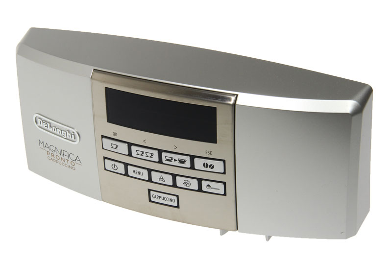 Ovládací panel komplet bez desky pro kávovary DeLonghi Magnifica (ESAM04.350.S) Ovládací panel komplet bez desky pro kávovary DeLonghi Magnifica (ESAM04.350.S)