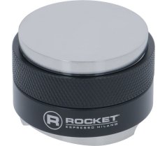 2v1 distribútor a tamper, matná čierna