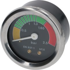 Rancilio manometer bojlera 52 mm 025 bar
